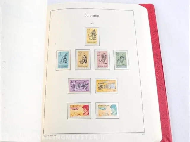 Postzegelcoll. € 3.424.- , suriname - afbeelding 64 van  81