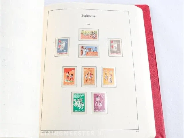 Postzegelcoll. € 3.424.- , suriname - afbeelding 65 van  81