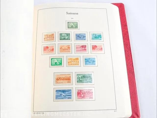 Postzegelcoll. € 3.424.- , suriname - afbeelding 68 van  81