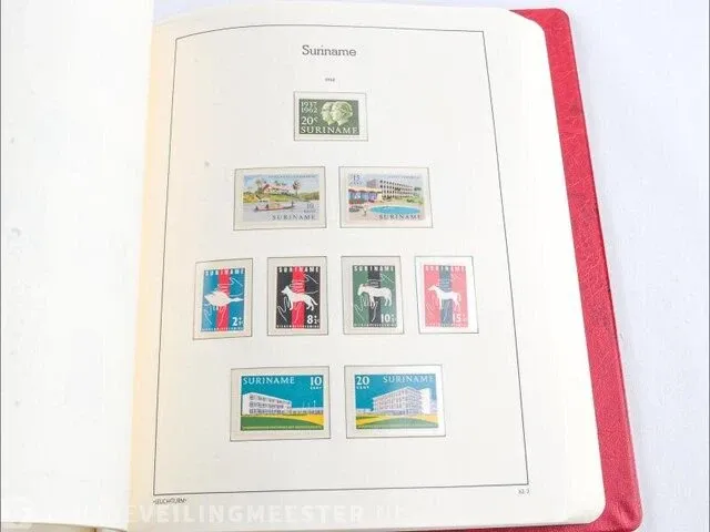 Postzegelcoll. € 3.424.- , suriname - afbeelding 72 van  81