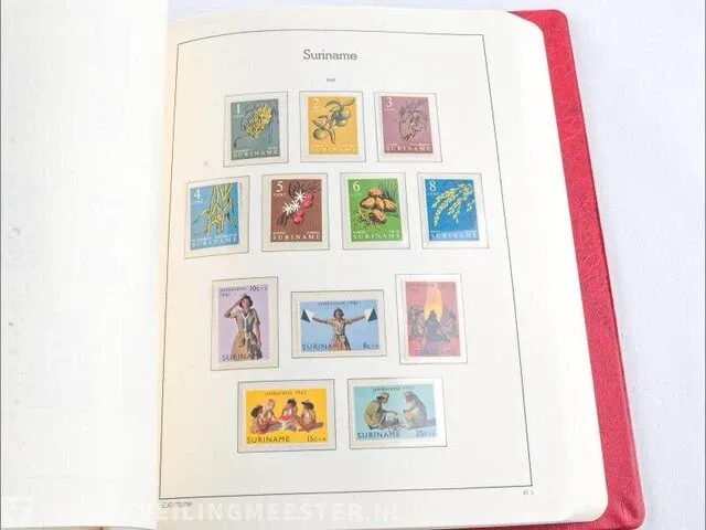 Postzegelcoll. € 3.424.- , suriname - afbeelding 74 van  81