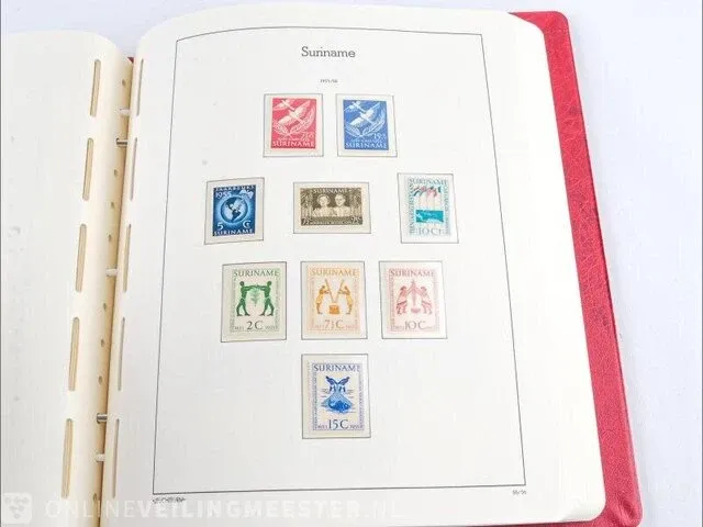 Postzegelcoll. € 3.424.- , suriname - afbeelding 79 van  81