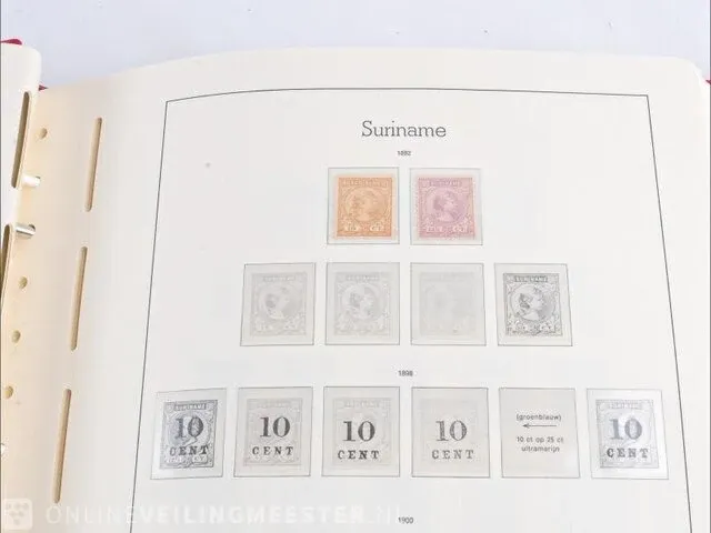 Postzegelcoll. € 3.424.- , suriname - afbeelding 81 van  81