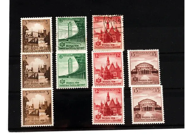 Postzegelkavel deutsche reich - afbeelding 3 van  15