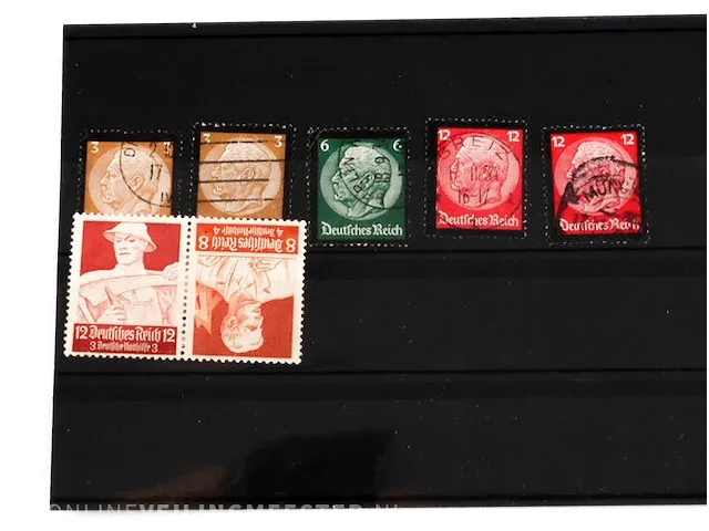 Postzegelkavel deutsche reich - afbeelding 4 van  15