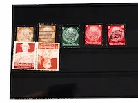 Postzegelkavel deutsche reich - afbeelding 4 van  15