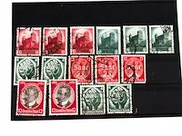 Postzegelkavel deutsche reich - afbeelding 5 van  15