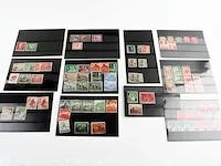 Postzegelkavel deutsche reich - afbeelding 1 van  15