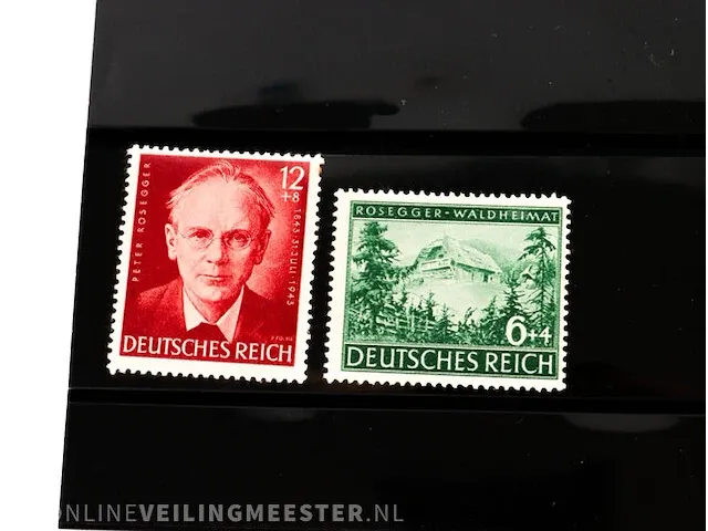 Postzegelkavel deutsche reich - afbeelding 8 van  15