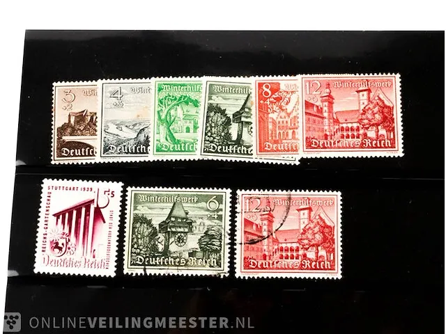 Postzegelkavel deutsche reich - afbeelding 9 van  15