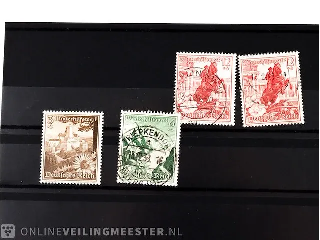 Postzegelkavel deutsche reich - afbeelding 10 van  15