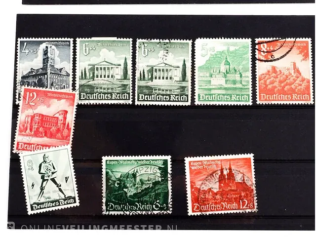 Postzegelkavel deutsche reich - afbeelding 11 van  15