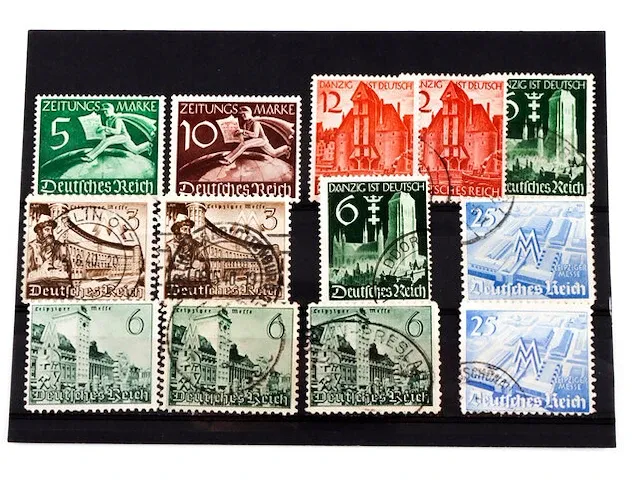 Postzegelkavel deutsche reich - afbeelding 12 van  15