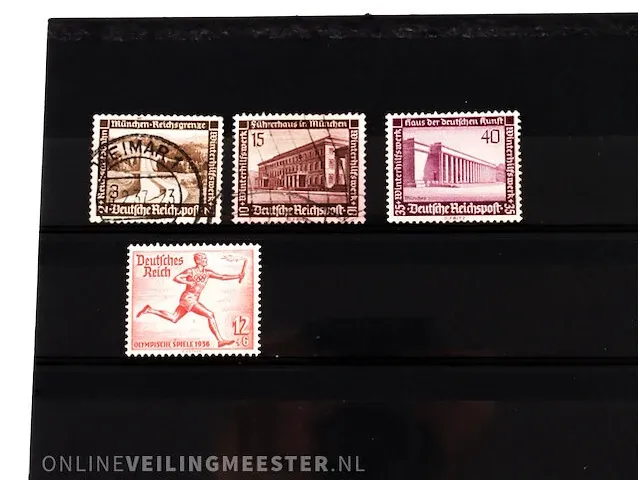 Postzegelkavel deutsche reich - afbeelding 13 van  15