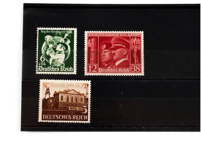 Postzegelkavel deutsche reich - afbeelding 14 van  15