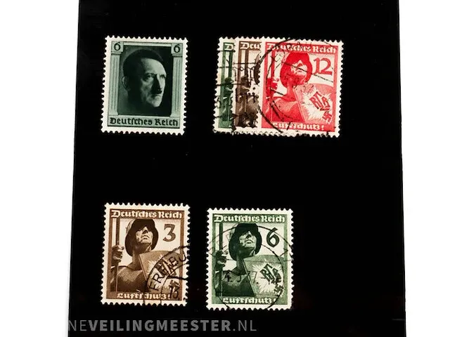 Postzegelkavel deutsche reich - afbeelding 15 van  15