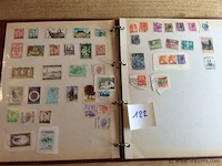 Postzegels album divers - afbeelding 1 van  7