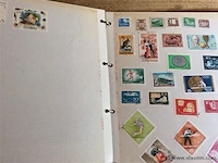 Postzegels album divers - afbeelding 3 van  7