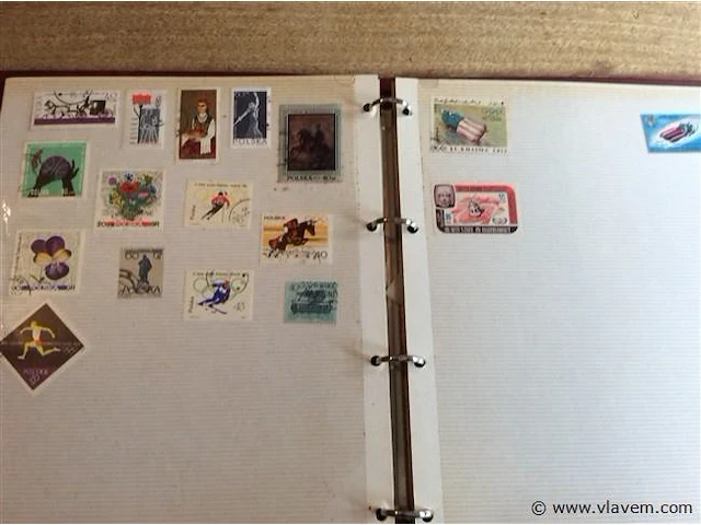 Postzegels album divers - afbeelding 4 van  7