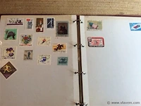 Postzegels album divers - afbeelding 4 van  7