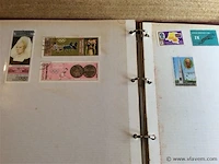 Postzegels album divers - afbeelding 5 van  7