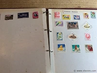 Postzegels album divers - afbeelding 6 van  7