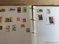Postzegels album divers - afbeelding 7 van  7