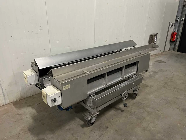 Pot borstel machine - afbeelding 1 van  16
