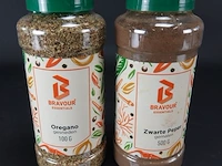 Pot bravour oregano en pot bravour zwarte peper - afbeelding 1 van  5