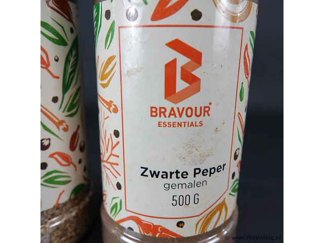 Pot bravour oregano en pot bravour zwarte peper - afbeelding 3 van  5