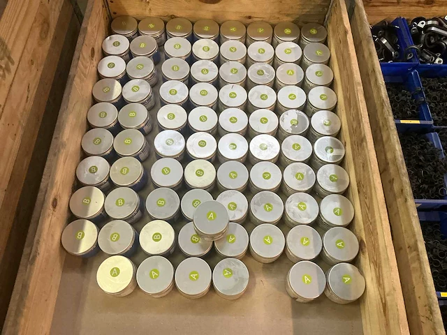 Pot nedform elastosil m1340a (78x) - afbeelding 2 van  2