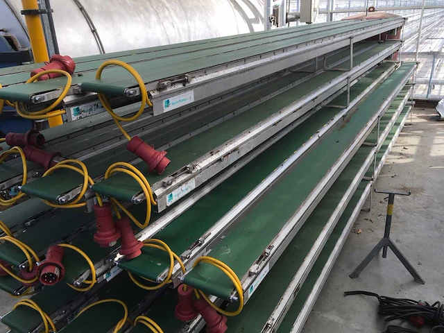 Pot plant transportbanden (22x) - afbeelding 1 van  7