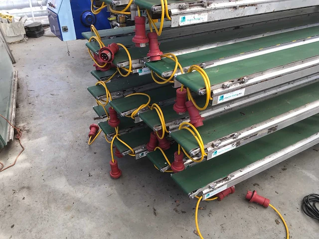 Pot plant transportbanden (22x) - afbeelding 2 van  7