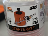 Potboor mandrex mxqs doorsnede 75 mm - afbeelding 1 van  2