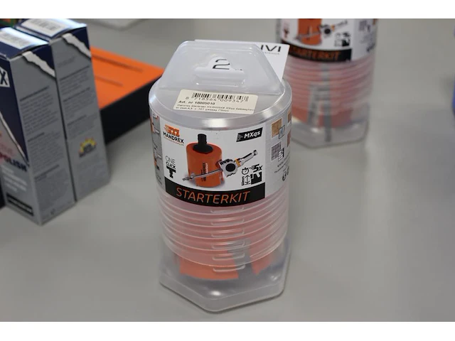 Potboor mandrex mxqs doorsnede 75 mm - afbeelding 2 van  2