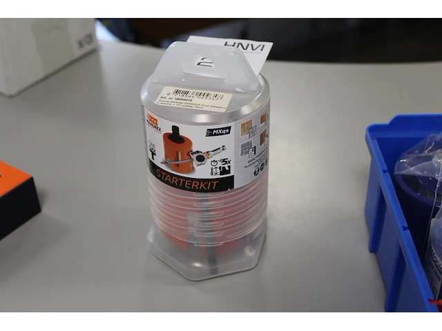 Potboor mandrex mxqs doorsnede 75 mm - afbeelding 1 van  2