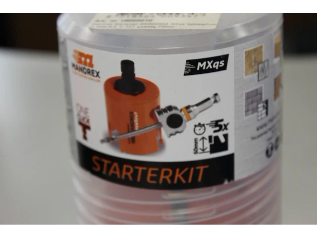 Potboor mandrex mxqs doorsnede 75 mm - afbeelding 2 van  2