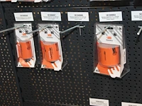 Potboren in diverse maten en uitvoeringen mandrex 19 stuks - afbeelding 3 van  4