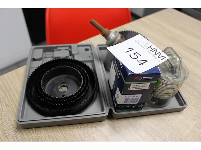 Potboren in diverse maten en uitvoeringen. - afbeelding 2 van  2