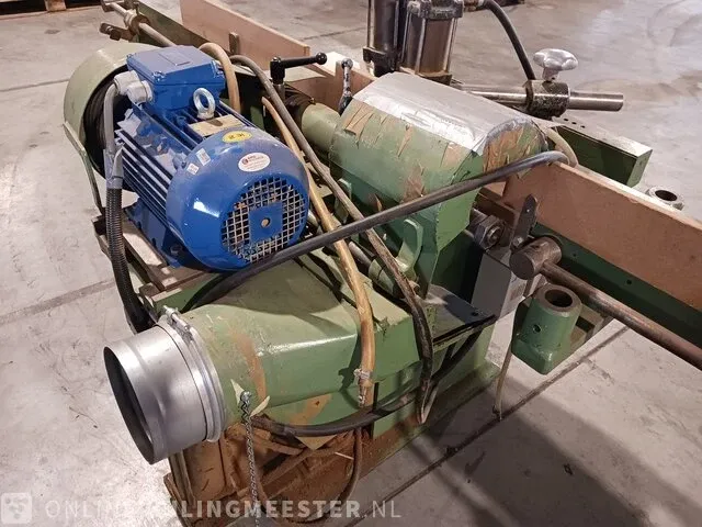 Potenfreesmachine met motor marioair, m155/460/b - afbeelding 2 van  12