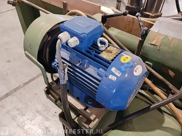 Potenfreesmachine met motor marioair, m155/460/b - afbeelding 3 van  12