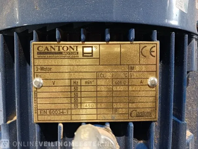 Potenfreesmachine met motor marioair, m155/460/b - afbeelding 4 van  12