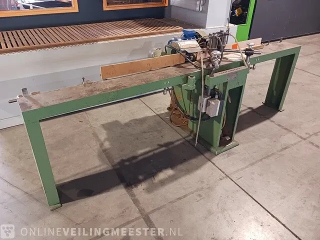 Potenfreesmachine met motor marioair, m155/460/b - afbeelding 1 van  12
