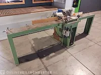 Potenfreesmachine met motor marioair, m155/460/b