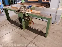 Potenfreesmachine met motor marioair, m155/460/b - afbeelding 6 van  12