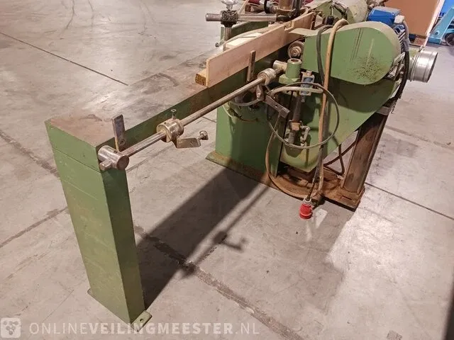Potenfreesmachine met motor marioair, m155/460/b - afbeelding 7 van  12