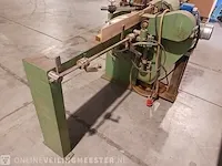 Potenfreesmachine met motor marioair, m155/460/b - afbeelding 7 van  12