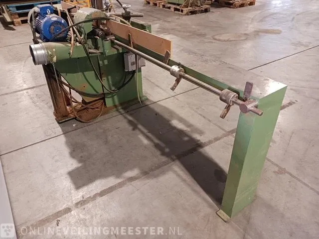 Potenfreesmachine met motor marioair, m155/460/b - afbeelding 8 van  12