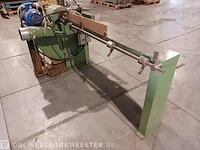 Potenfreesmachine met motor marioair, m155/460/b - afbeelding 8 van  12