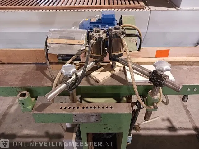 Potenfreesmachine met motor marioair, m155/460/b - afbeelding 9 van  12